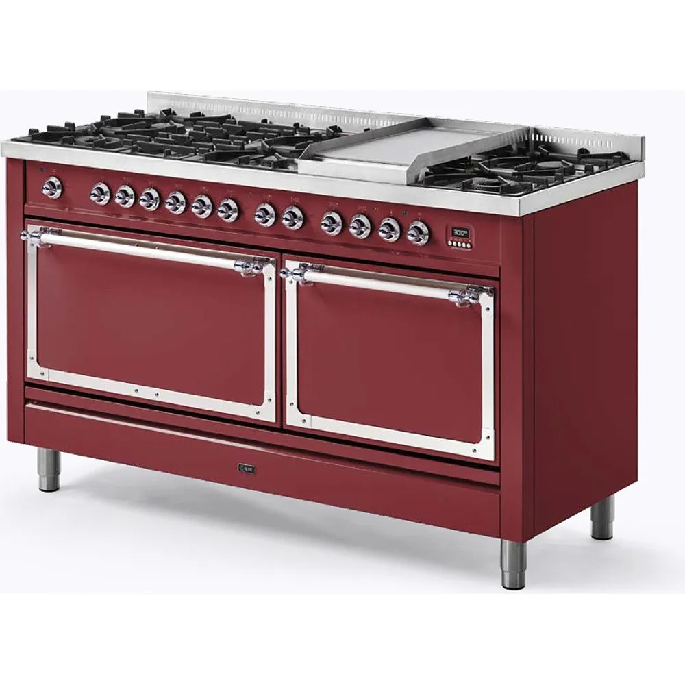 Range cooker Nostalgie 150 cm P15SNE3 7 ​​burners + 1 extended baking zone