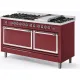 Range cooker Nostalgie 150 cm P15SNE3 7 ​​burners + 1 extended baking zone