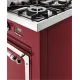 Range cooker Nostalgie 150 cm P15SNE3 7 ​​burners + 1 extended baking zone
