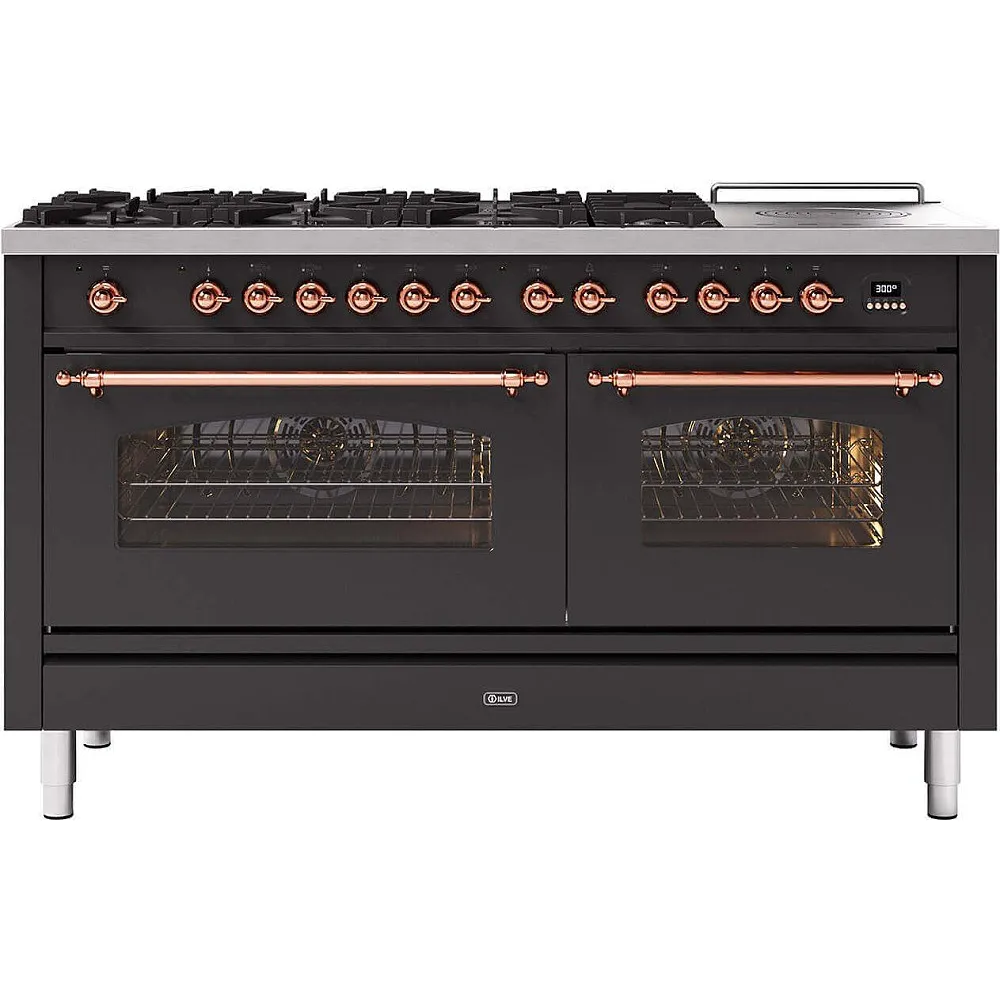 Range cooker Nostalgie 150 cm P15SNE3 7 ​​burners + 1 extended baking zone