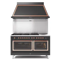 Range cooker Nostalgie 150 cm P15SNE3 7 ​​burners + 1 extended baking zone