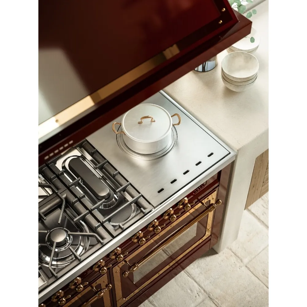 Range cooker Nostalgie 150 cm P15SNE3 7 ​​burners + 1 extended baking zone