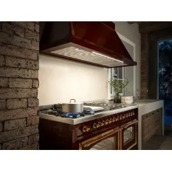 Range cooker Nostalgie 150 cm P15FNE3 9 burners with fry top