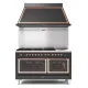 Range cooker Nostalgie 150 cm P15SNE3 7 ​​burners + 1 extended baking zone