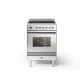 Cooker with oven Professional Plus 60 cm PI064WE3 induction