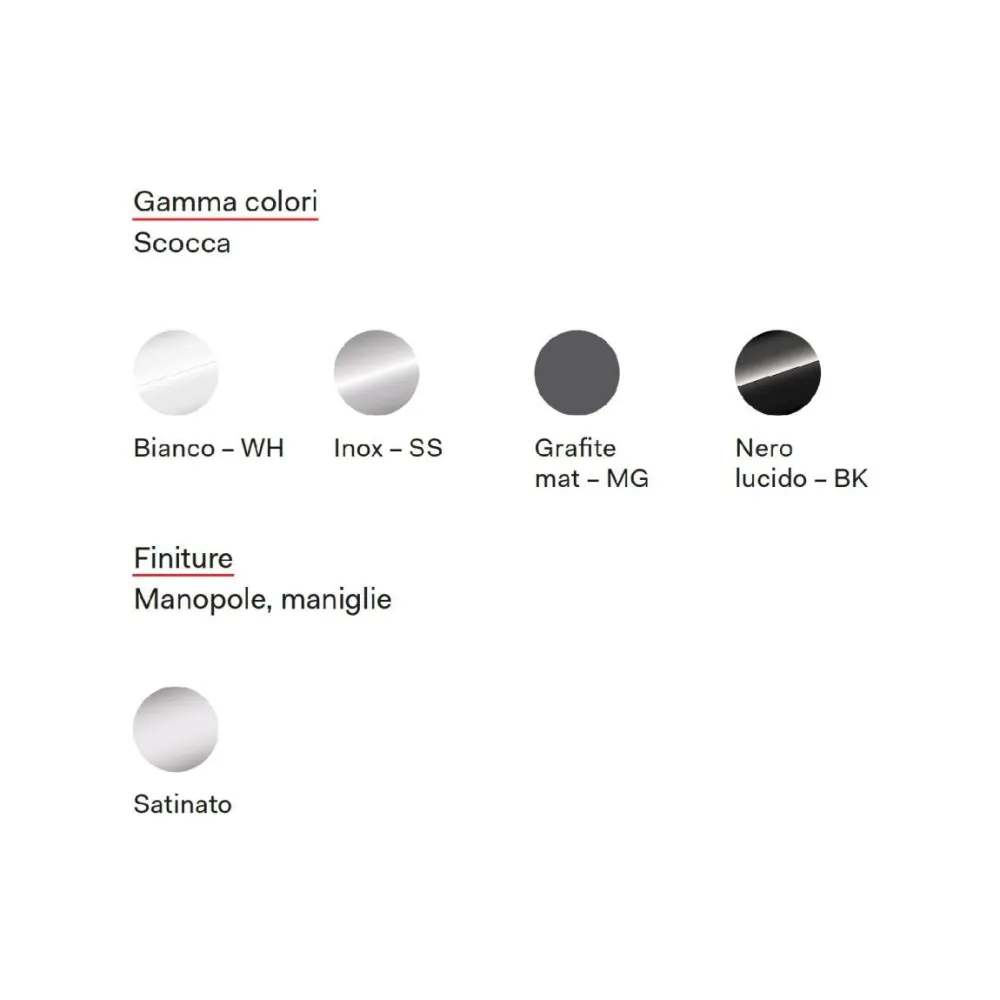 Cooker with oven Professional Plus 90 cm PI096WE3 induction