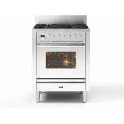Cooker with oven Professional Plus 70 cm P07WE3 4 burners