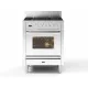Cooker with oven Professional Plus 70 cm P07WE3 4 burners