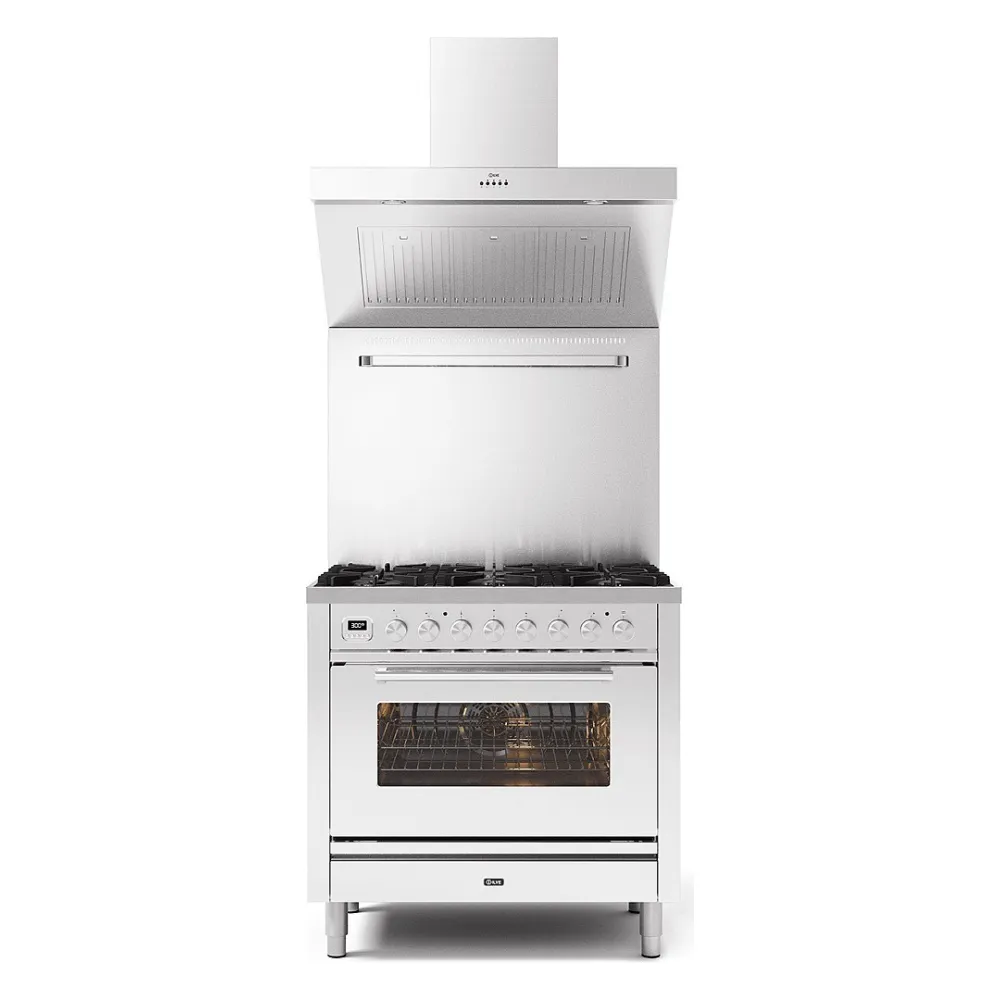 Cooker with oven Professional Plus 90 cm PI096WE3 induction