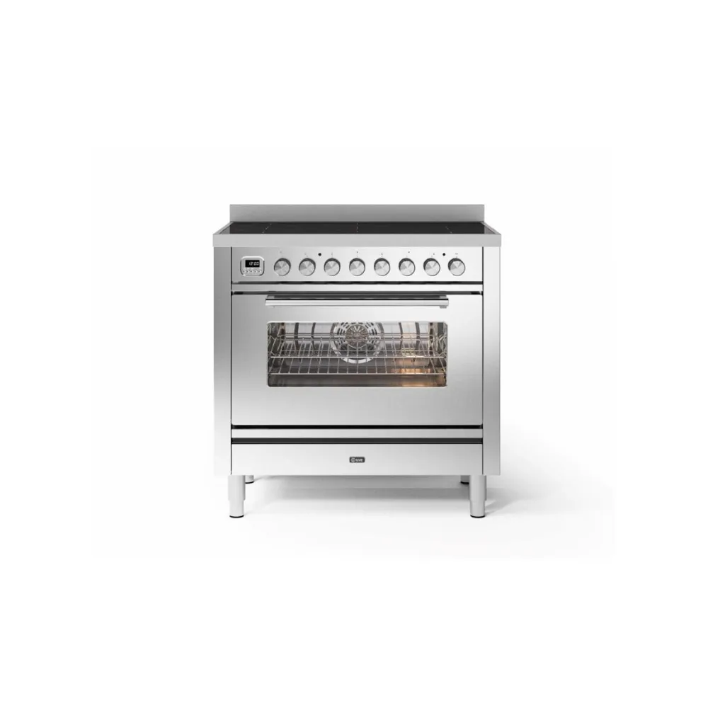 Cooker with oven Professional Plus 90 cm PI096WE3 induction