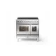 Cooker with oven Professional Plus 900 mm PDI096WE3 induction
