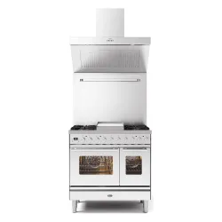 Cooker with oven Professional Plus 900 mm PDI096WE3 induction