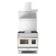 Cooker with oven Professional Plus 900 mm PDI096WE3 induction