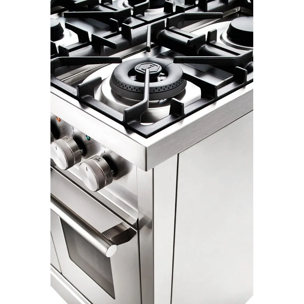 Stove with oven Professional Plus 900 mm  PD09IWE3 4 burners+2 induction