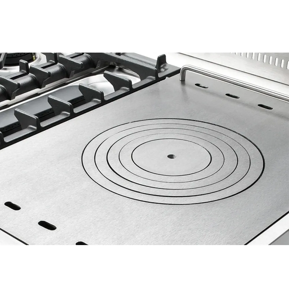 Cooker with oven Professional Plus 120 cm P12SWE3 5 burners + enlarged baking area