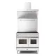 Cooker with oven Professional Plus 100 cm PDI106WE3 induction