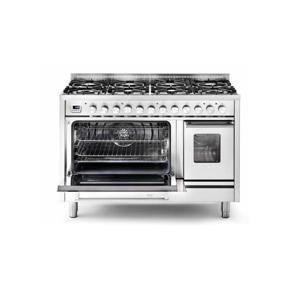 Cooker with oven Professional Plus 120 cm P127WE3 7 burners