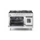 Cooker with oven Professional Plus 120 cm P127WE3 7 burners