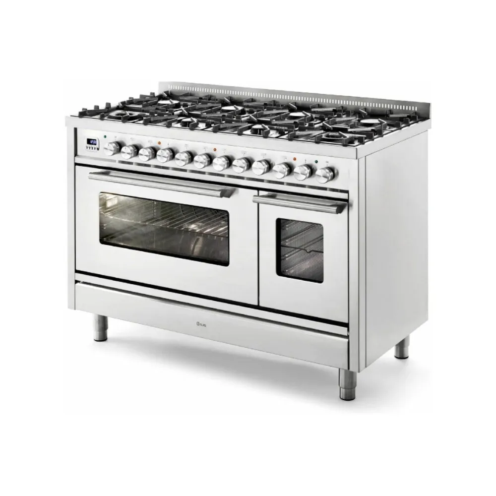 Cooker with oven Professional Plus 120 cm P127WE3 7 burners