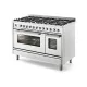 Cooker with oven Professional Plus 120 cm P127WE3 7 burners