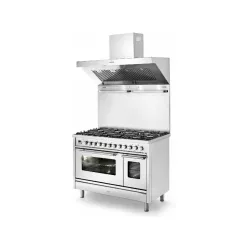 Cooker with oven Professional Plus 120 cm PI127WE3 induction