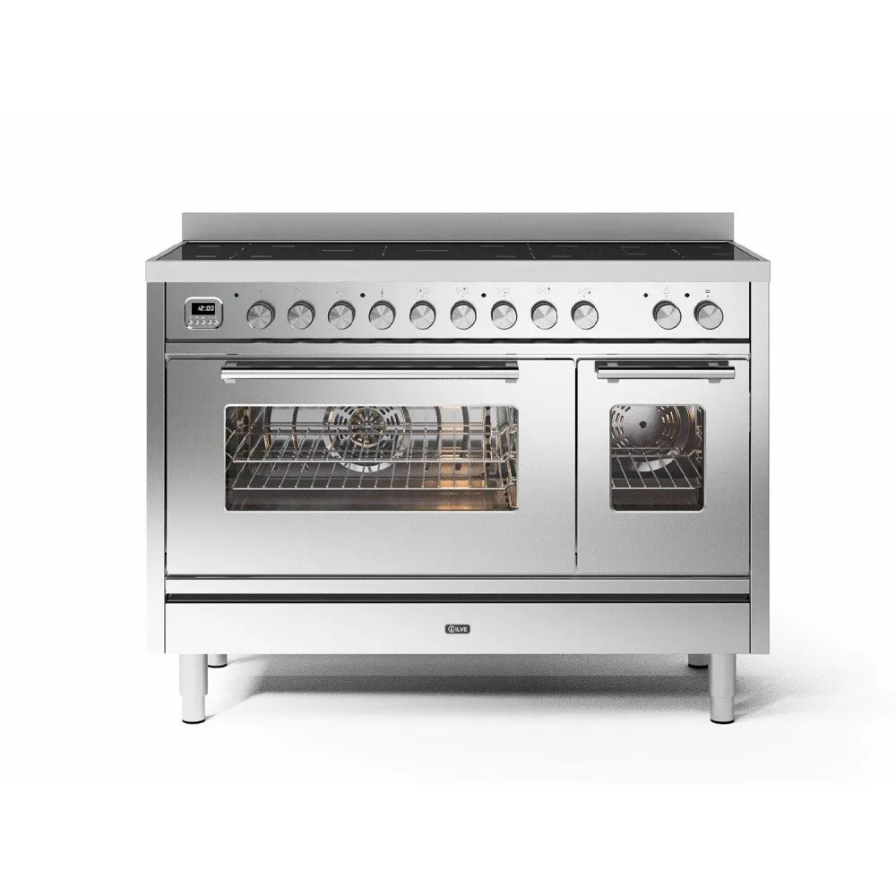 Cooker with oven Professional Plus 120 cm PI127WE3 induction