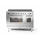 Cooker with oven Professional Plus 120 cm PI127WE3 induction