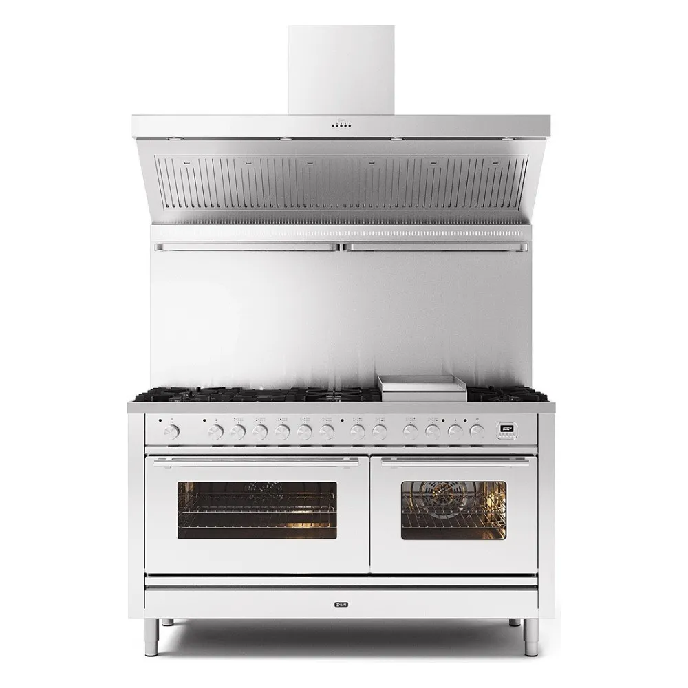Range cooker with oven Professional Plus 150 cm P15FSWE3 7 burners and extended oven conversion