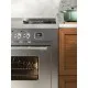 Range cooker with oven Professional Plus 150 cm P15FWE3 9 burners with fry top