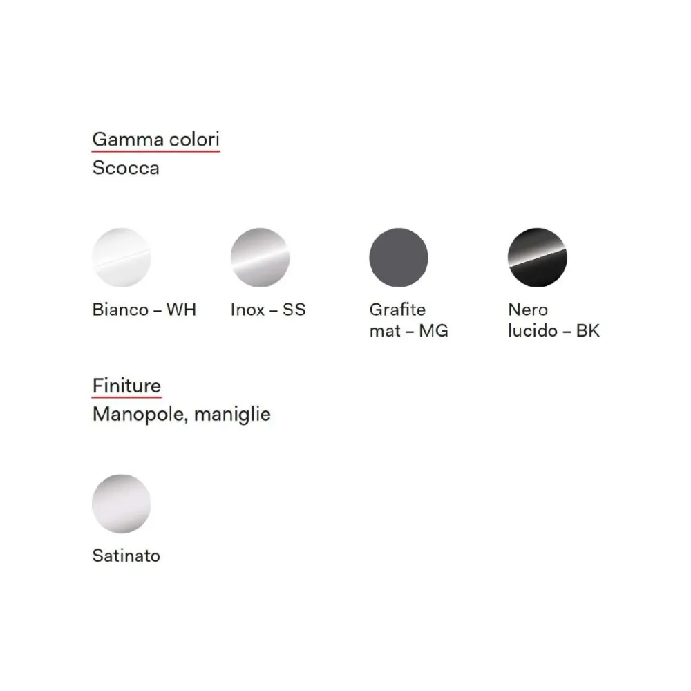 Stove with oven Professional Plus 100 cm PD10SWE3 4 burners + enlarged baking area