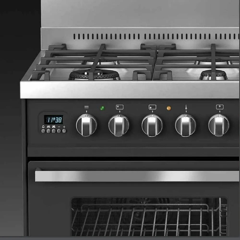 Stove with oven Pro Line 60 cm L06WM3 4 burners