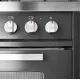 Stove with oven Pro Line 60 cm L06WM3 4 burners