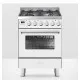 Stove with oven Pro Line 60 cm L06WM3 4 burners