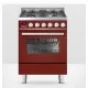 Stove with oven Pro Line 60 cm L06WM3 4 burners