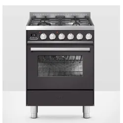 Stove with oven Pro Line 60 cm L06WM3 4 burners