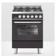Stove with oven Pro Line 60 cm L06WM3 4 burners