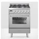 Stove with oven Pro Line 60 cm L06WM3 4 burners
