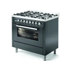 Stove with oven Pro Line L096WM3 6 burners