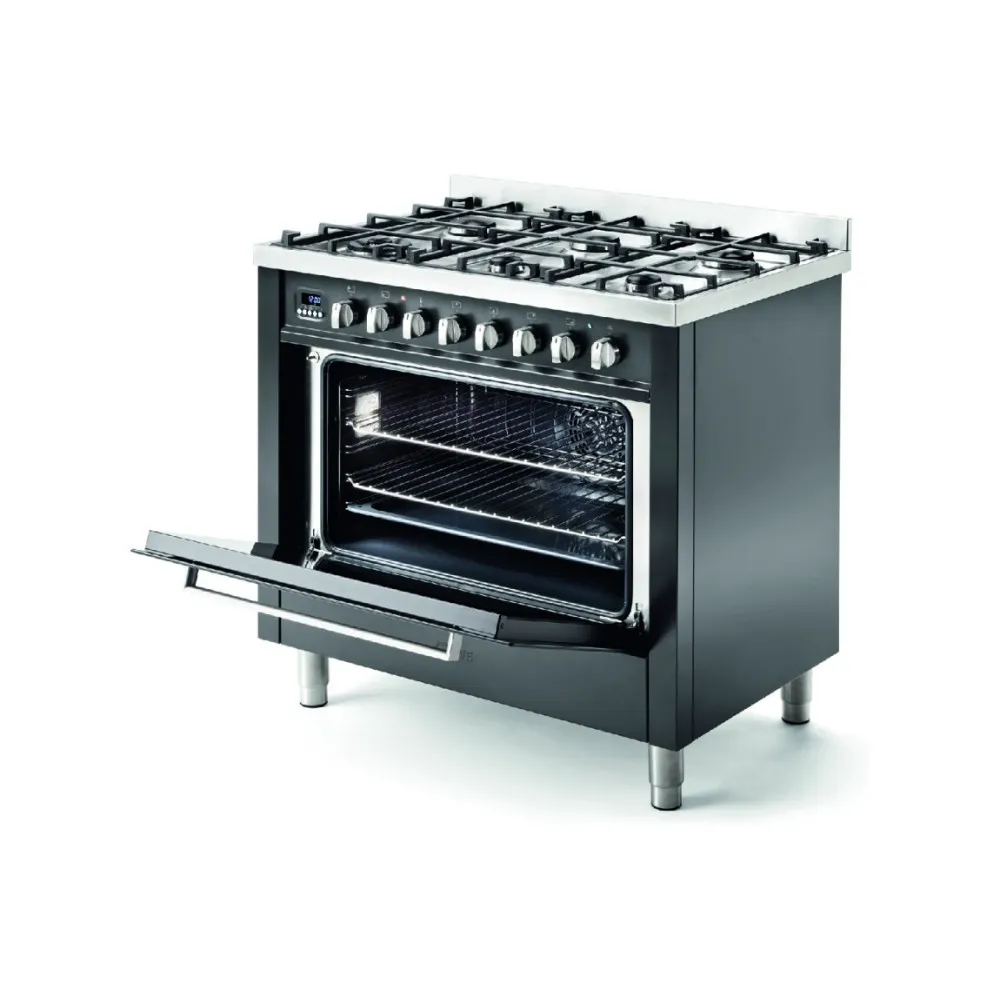 Stove with oven Pro Line L096WM3 6 burners