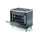 Stove with oven Pro Line L096WM3 6 burners