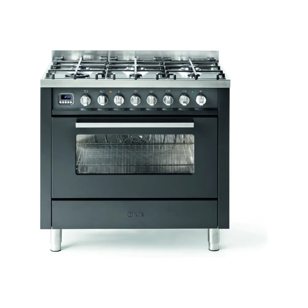 Stove with oven Pro Line L096WM3 6 burners