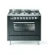 Stove with oven Pro Line L096WM3 6 burners