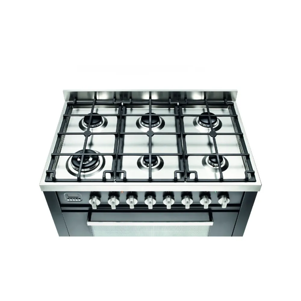 Stove with oven Pro Line L096WM3 6 burners