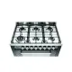 Stove with oven Pro Line L096WM3 6 burners