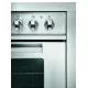 Range cooker with oven Pro Line  90 cm L09FWM3 6 burners with fry top