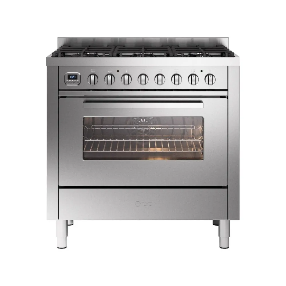 Stove with oven Pro Line L096WM3 6 burners