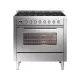 Stove with oven Pro Line L096WM3 6 burners