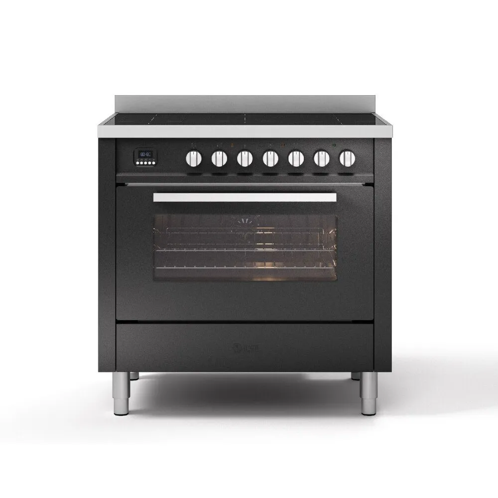 Stove with oven Pro Line L096WM3 6 burners