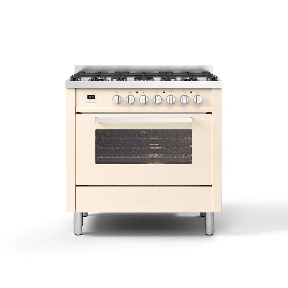 Stove with oven Pro Line L096WM3 6 burners