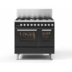 Stove with oven Pro Line 90 cm LD09CWM3 5 burners
